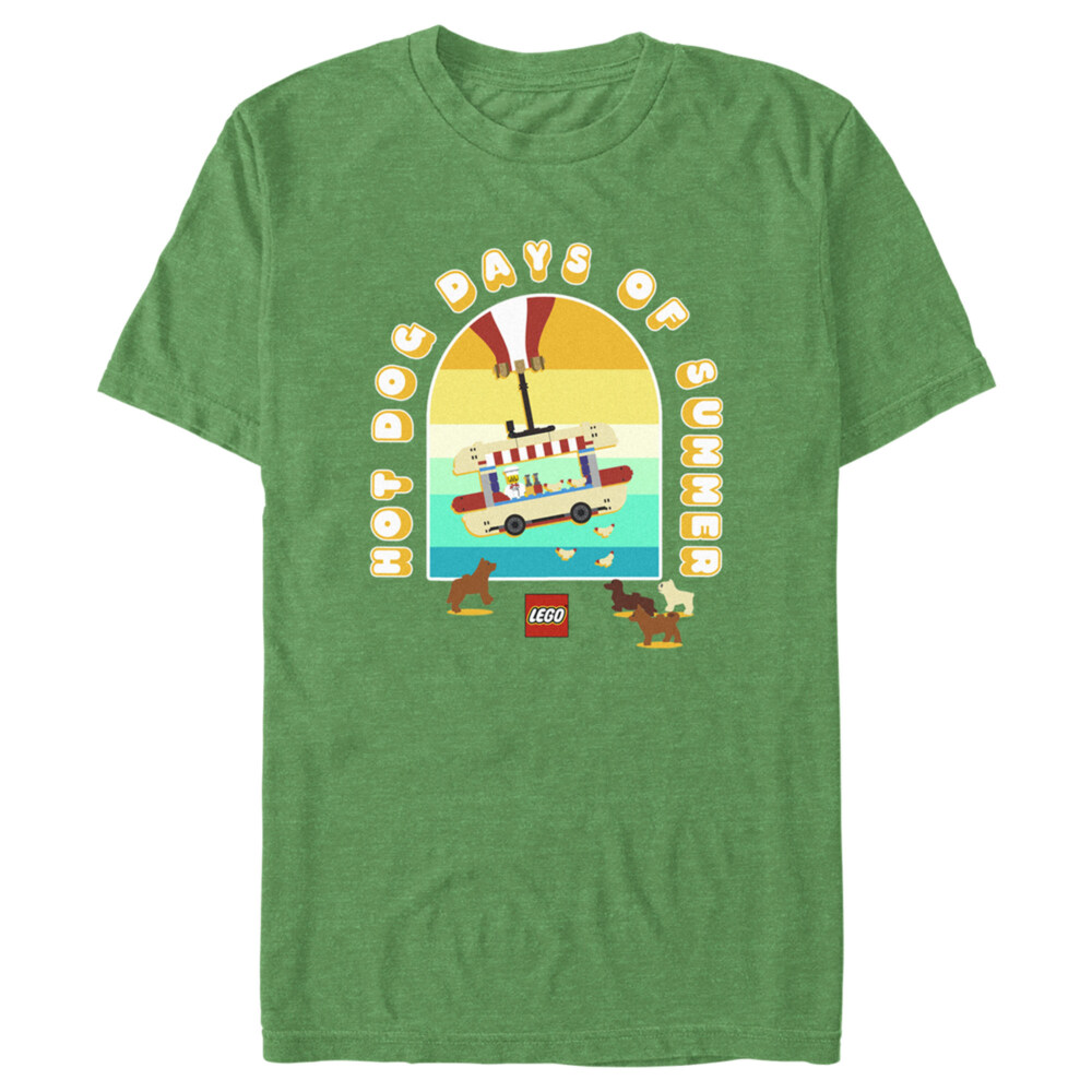 Men's LEGO Hot Dog Days of Summer  Adult T-Shirt