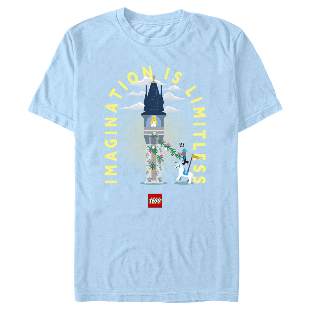 Men's LEGO Imagination is Limitless  Adult T-Shirt