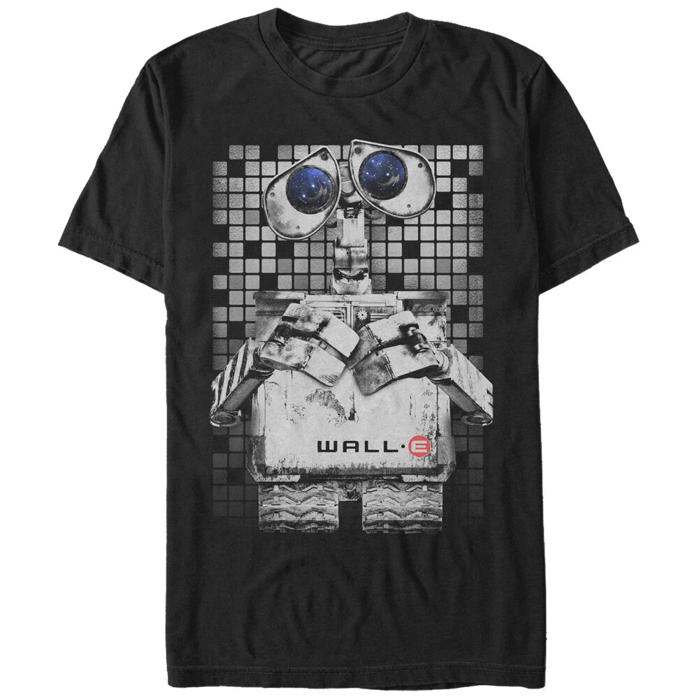 Men's Wall-E Tile  Adult T-Shirt