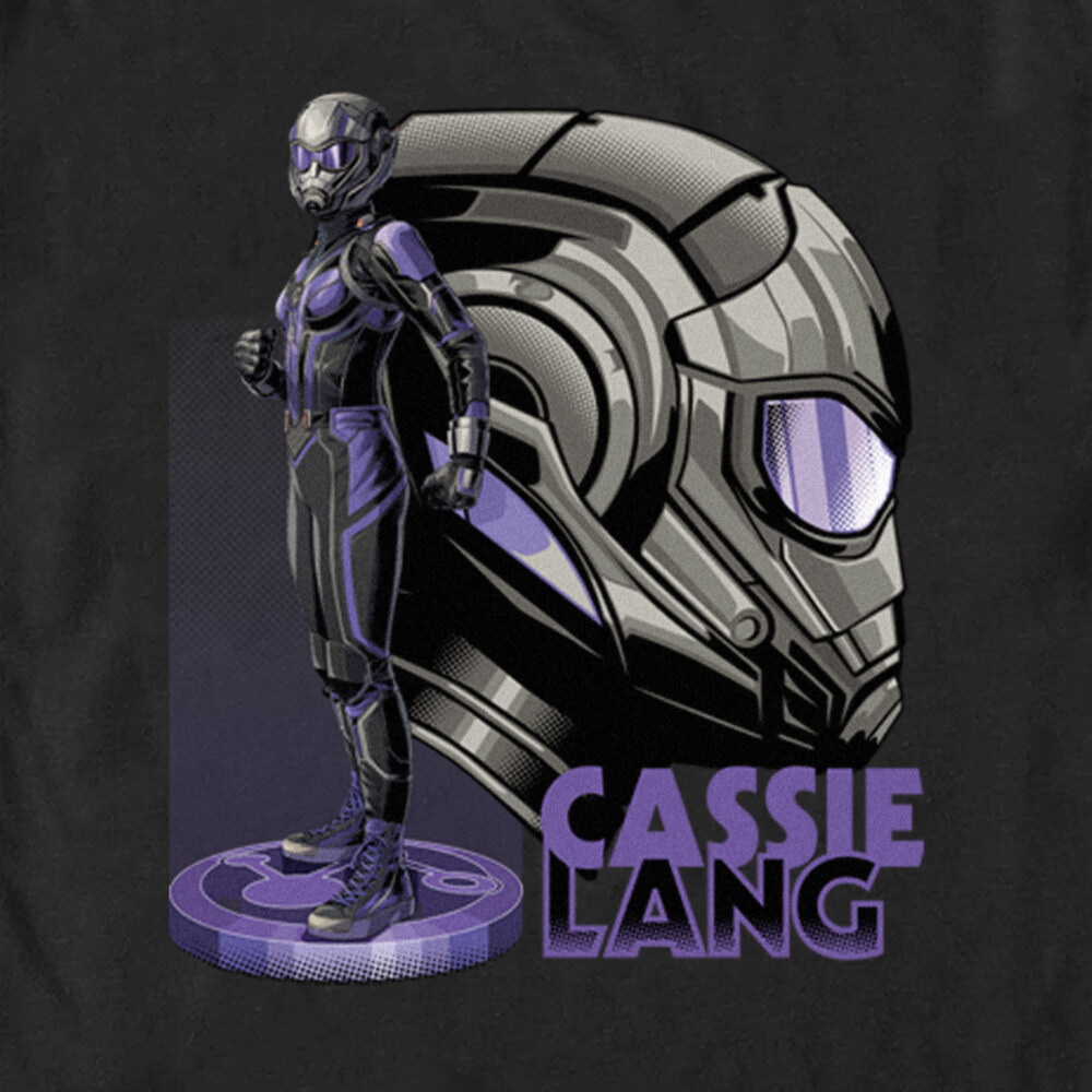 Men's Ant-Man and the Wasp: Quantumania Cassie Lang Poster  Adult T-Shirt