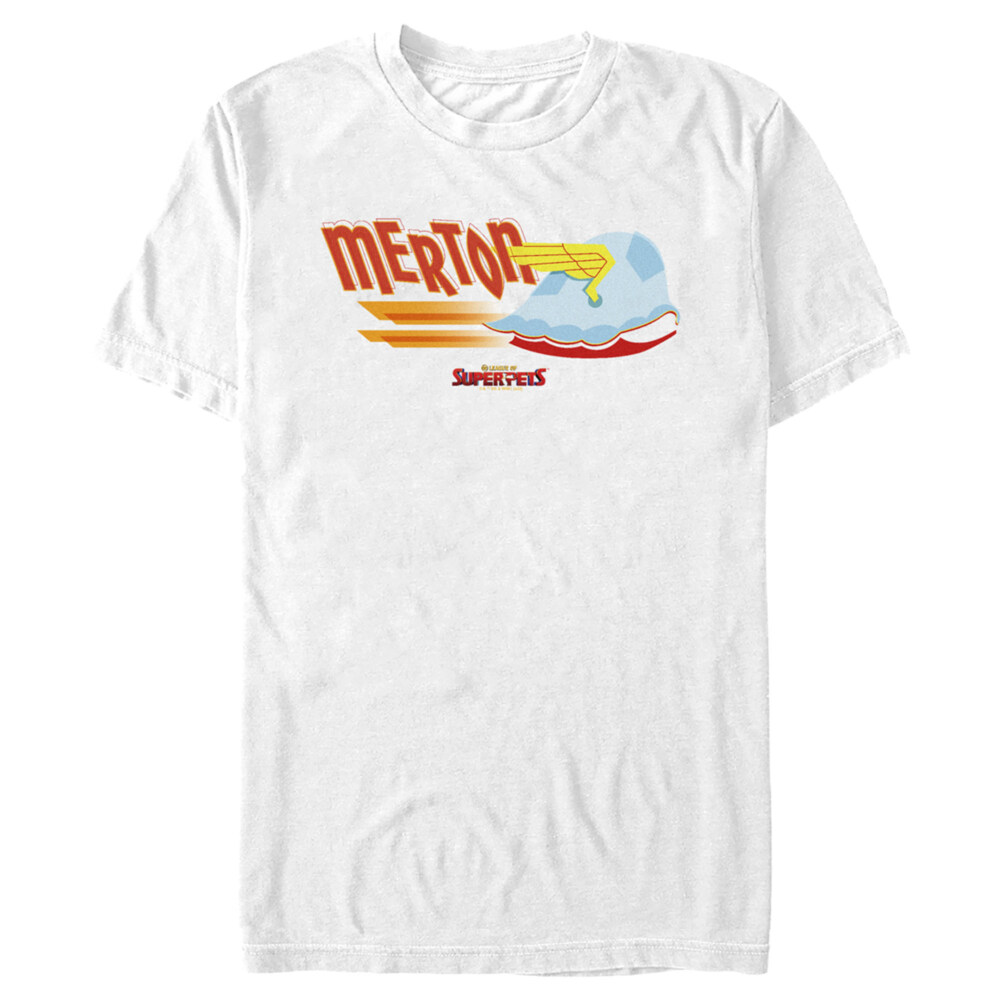 Men's DC League of Super-Pets Merton Wing Shell  Adult T-Shirt