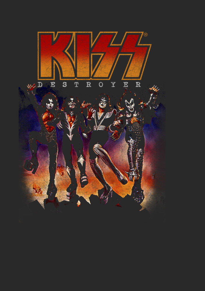 Men's KISS Destroyer  Adult Sweatshirt