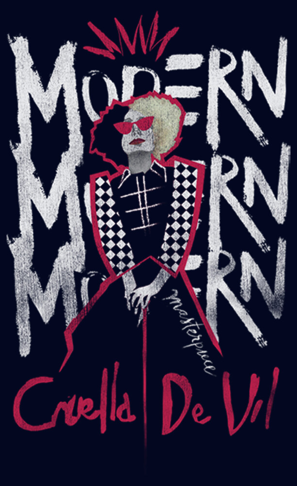 Men's Cruella Modern Masterpiece  Adult T-Shirt