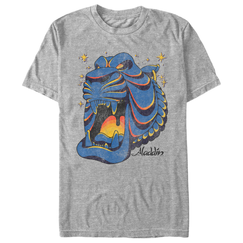 Men's Aladdin Sand Tiger Cave  Adult T-Shirt