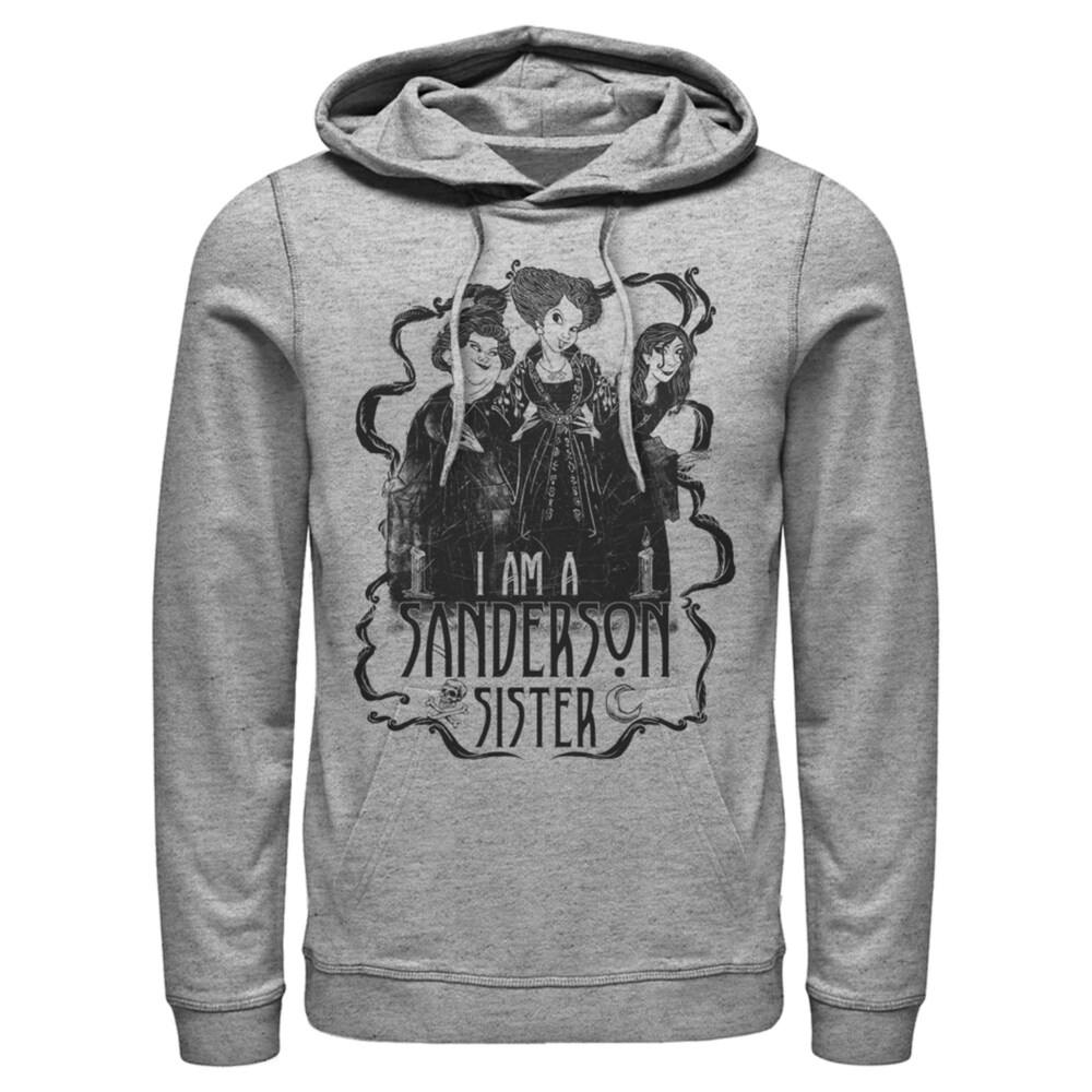 Men's Disney Hocus Pocus I Am a Sanderson Sister  Adult Pull Over Hoodie