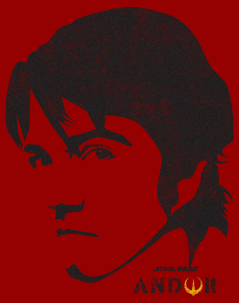 Men&#039;s Star Wars: Andor Cassian Eye Glare  Adult T-Shirt