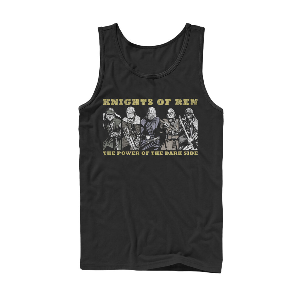 Men's Star Wars: The Rise of Skywalker Knights of Ren Power  Adult Tank Top
