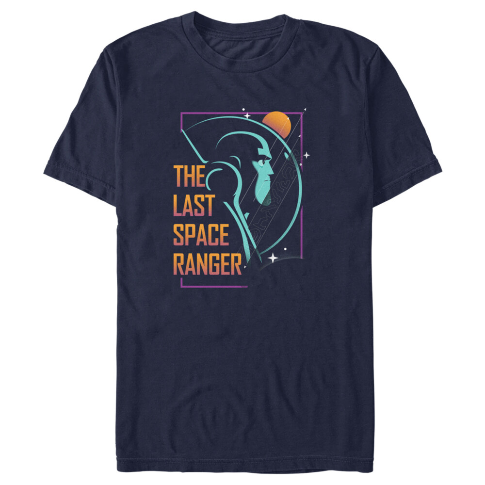 Men's Lightyear The Last Space Ranger  Adult T-Shirt