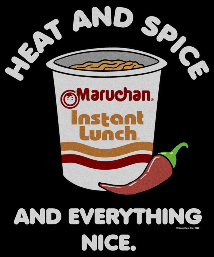 Men's Maruchan Heat and Spice and Everything Nice  Adult T-Shirt
