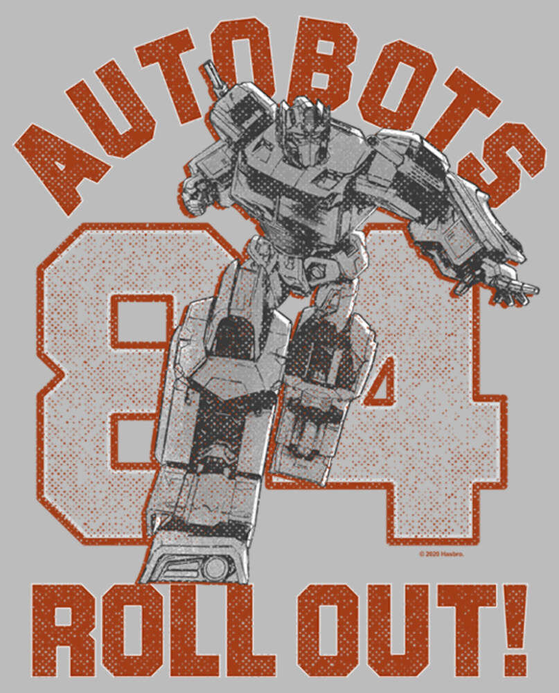 Men's Transformers Autobots Roll Out  Adult T-Shirt