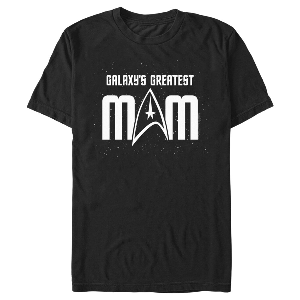 Men's Star Trek Galaxy's Greatest Mom  Adult T-Shirt