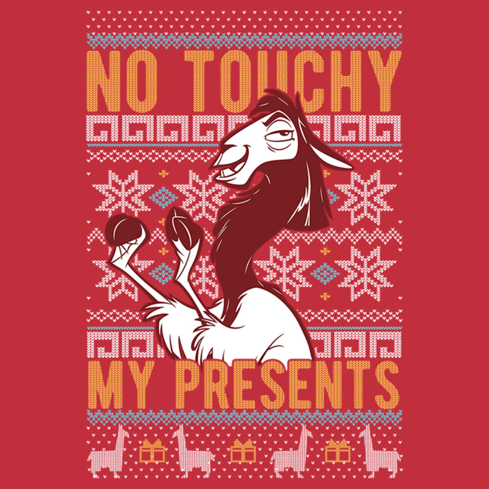 Men's The Emperor's New Groove The Emperor's New Groove Kuzco No Touchy  Adult Sweatshirt