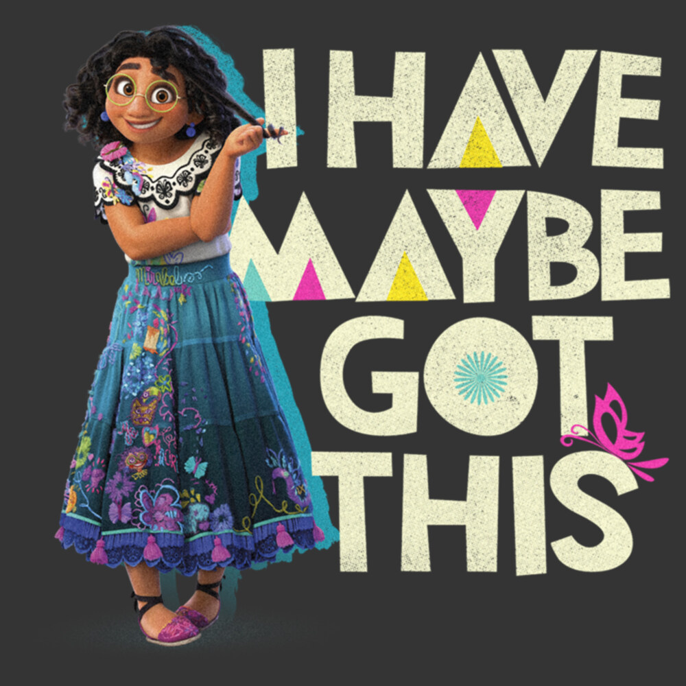 Men's Encanto Mirabel I Have Maybe Got This  Adult T-Shirt