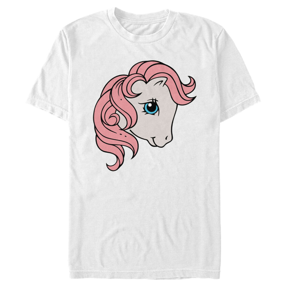 Men's My Little Pony Snuzzle Portrait  Adult T-Shirt