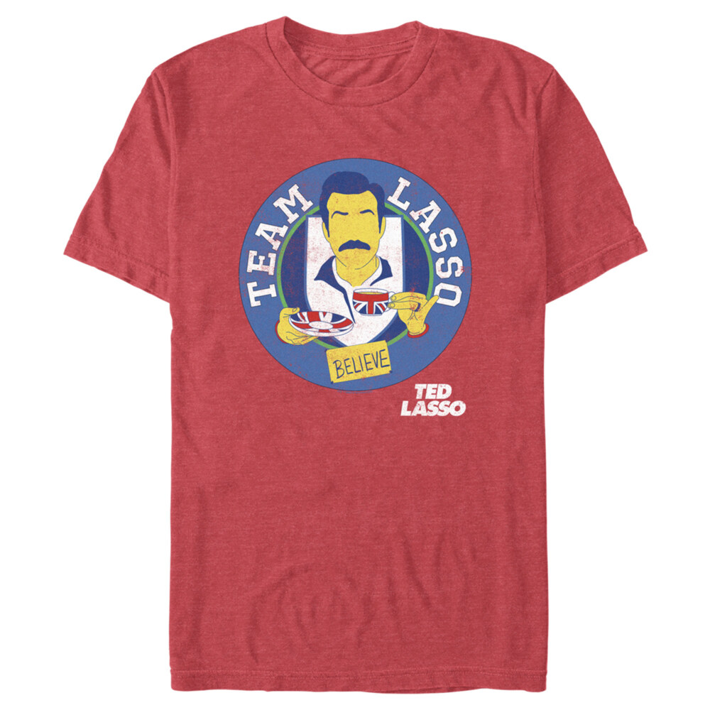 Men's Ted Lasso Team Believe  Adult T-Shirt