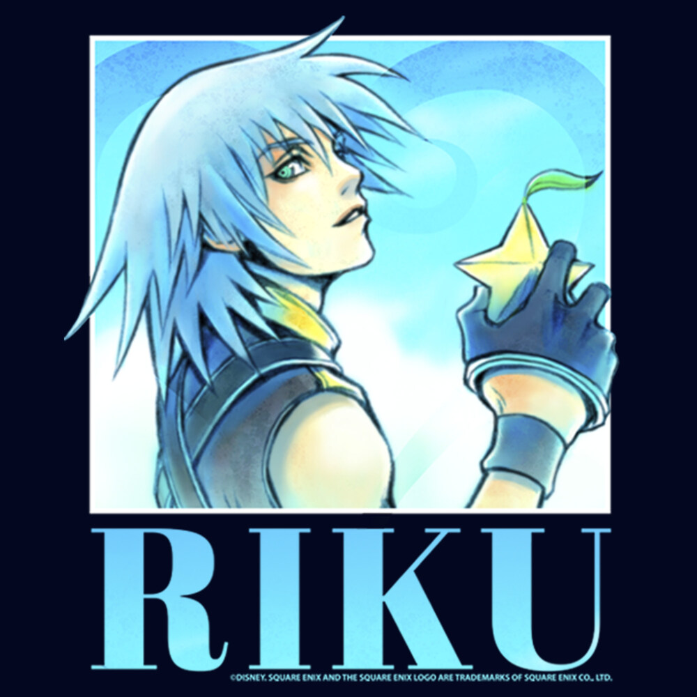 Men's Kingdom Hearts 1 Sora's Best Friend  Adult T-Shirt