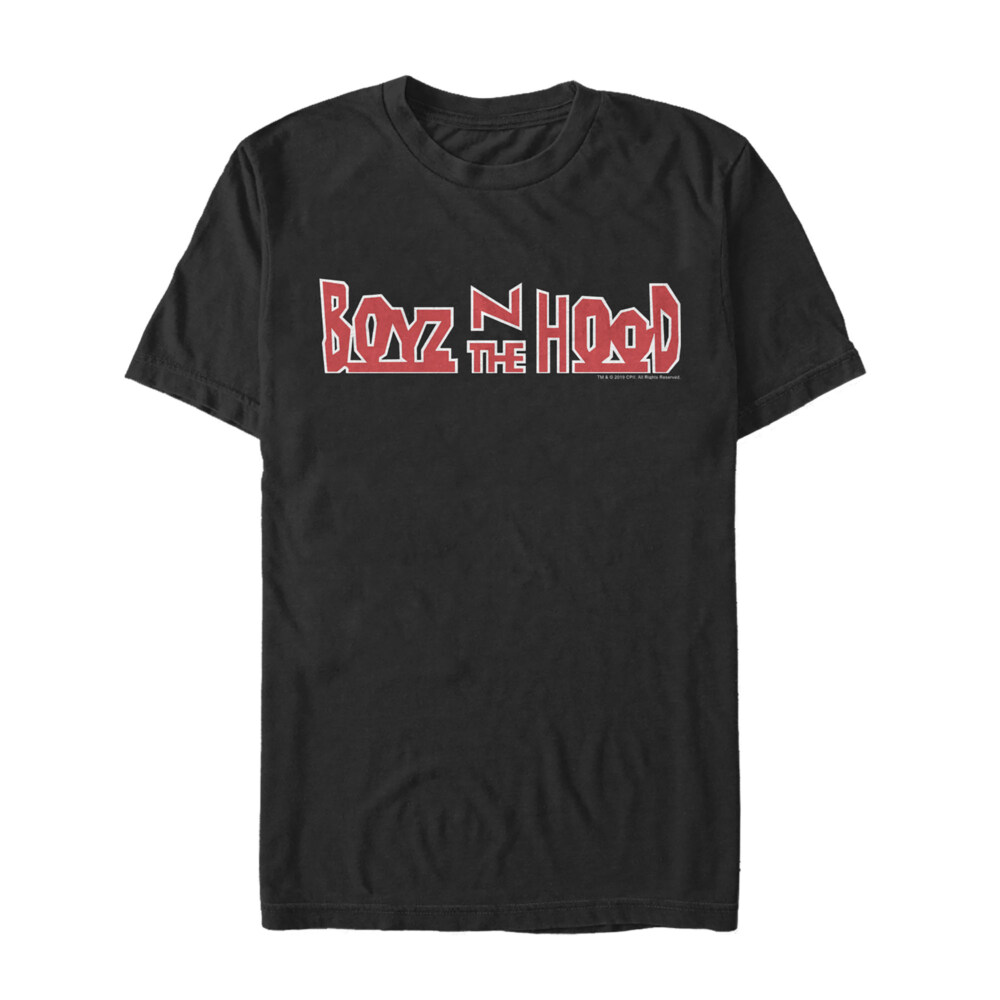 Men's Boyz n the Hood Classic Logo  Adult T-Shirt