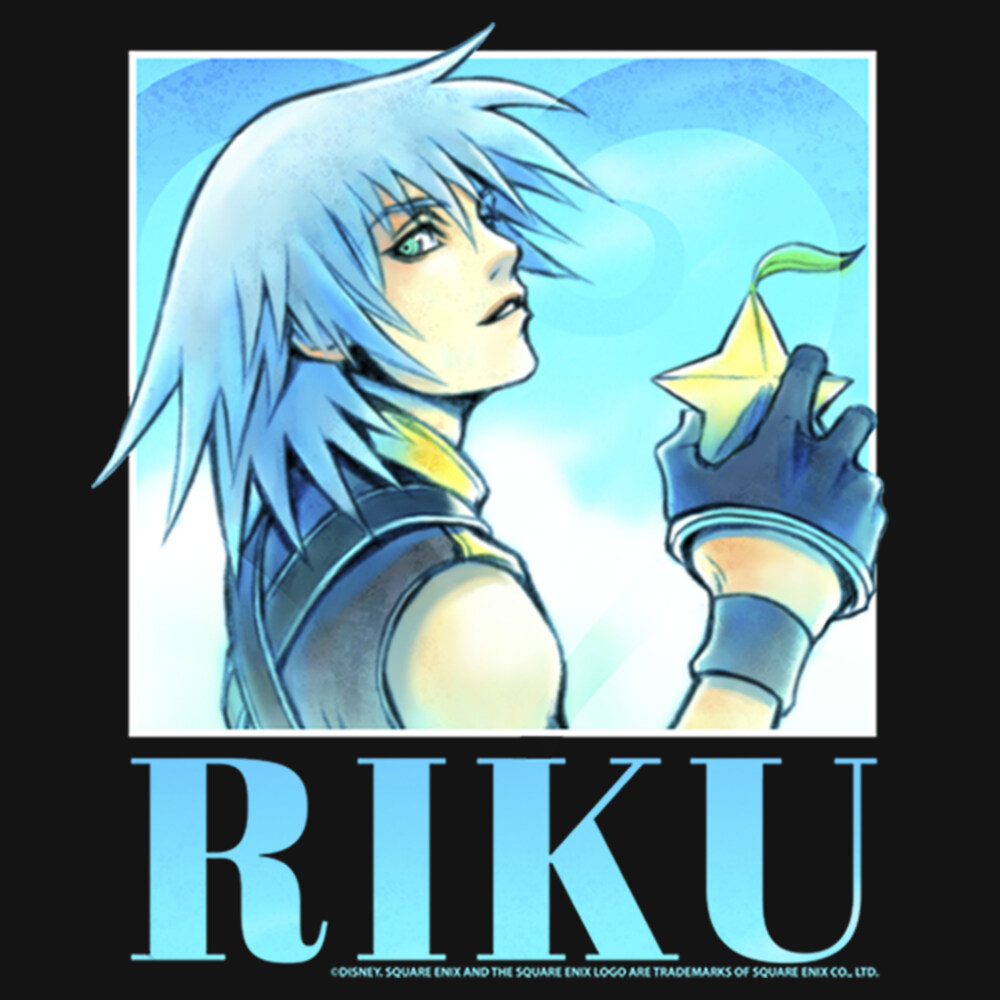 Men's Kingdom Hearts 1 Sora's Best Friend  Adult Tank Top