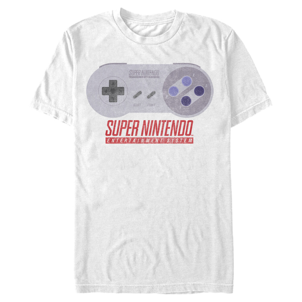 Men's Nintendo SNES Controller  Adult T-Shirt