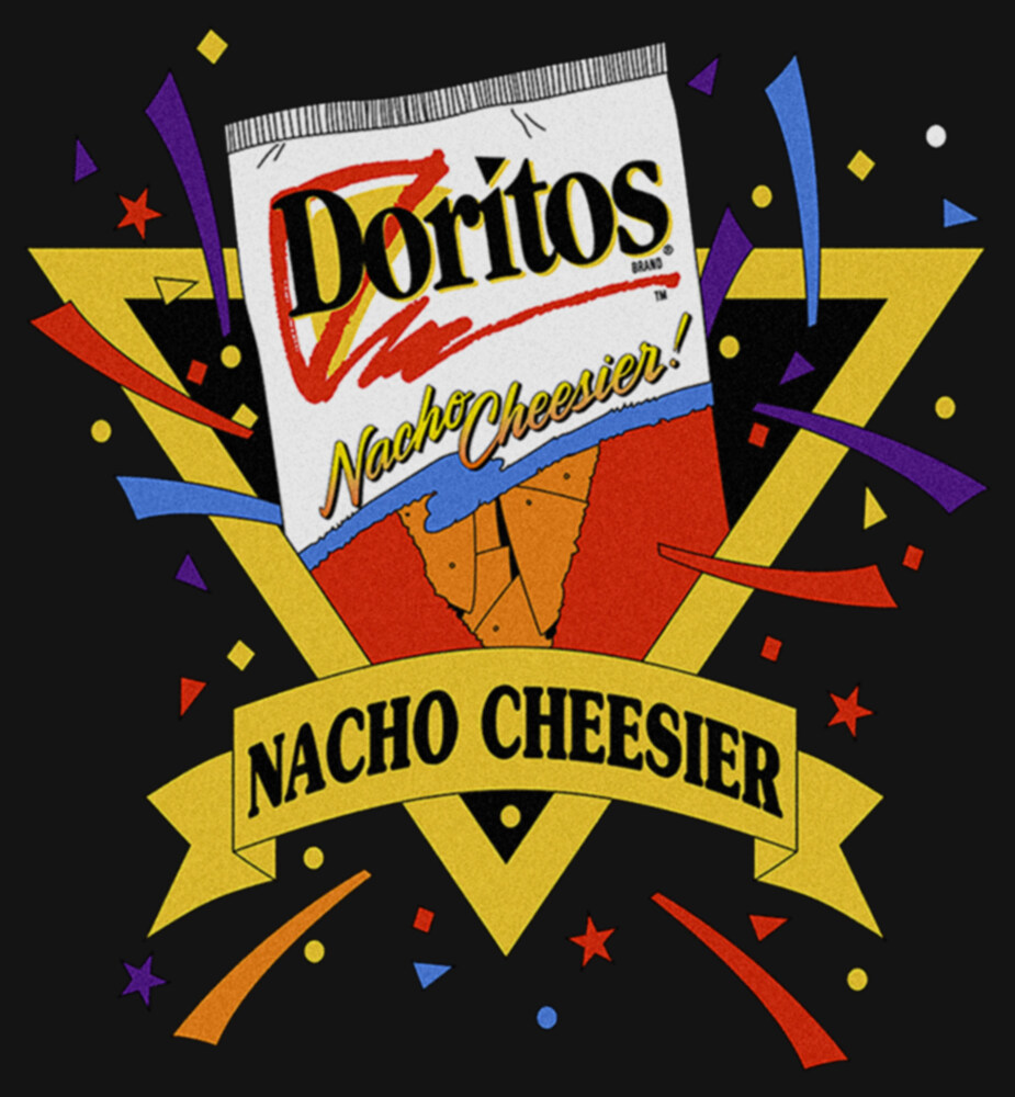 Men's Doritos Retro Nacho Cheesier  Adult Tank Top