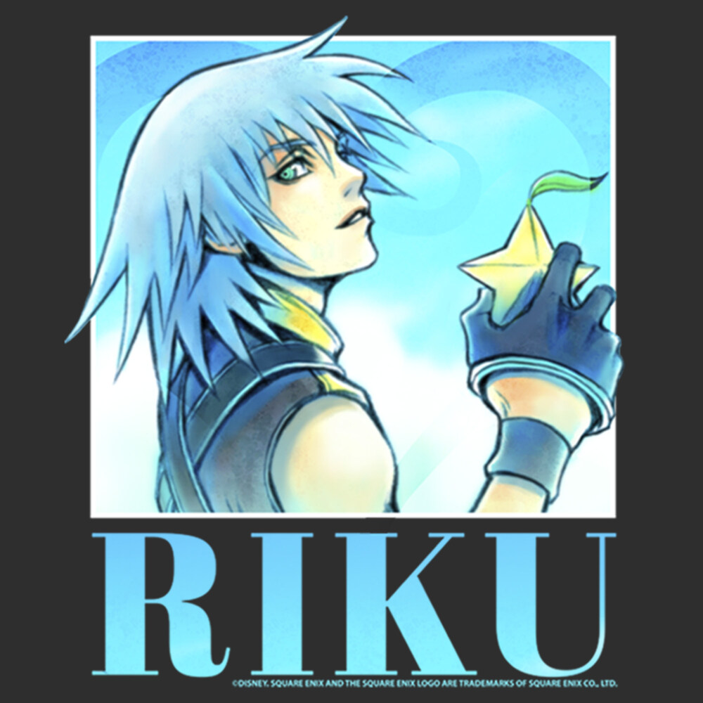 Men's Kingdom Hearts 1 Sora's Best Friend  Adult T-Shirt