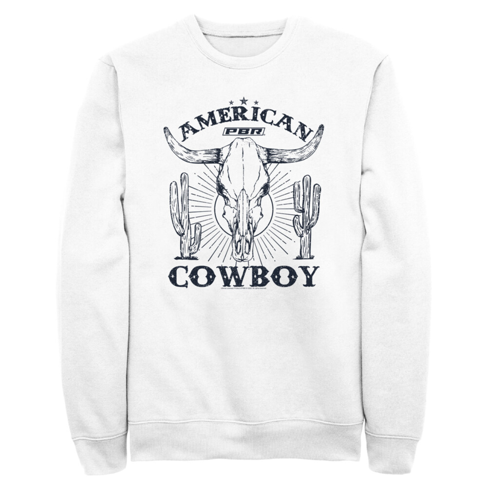 Men's Professional Bull Riders American Cowboy  Adult Sweatshirt