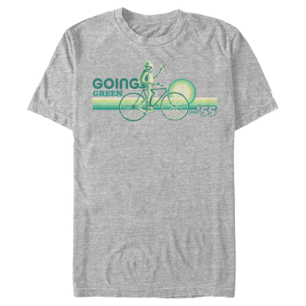Men's The Muppets Kermit Going Green  Adult T-Shirt