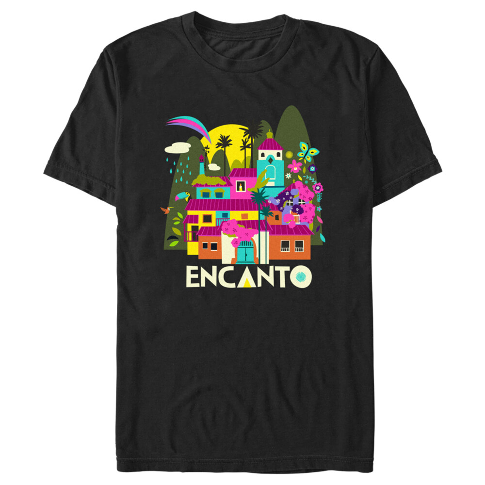 Men's Encanto Casa Where the Magic Begins  Adult T-Shirt