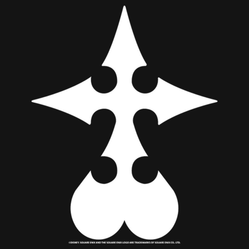 Men's Kingdom Hearts 1 Organization XIII  Adult Tank Top