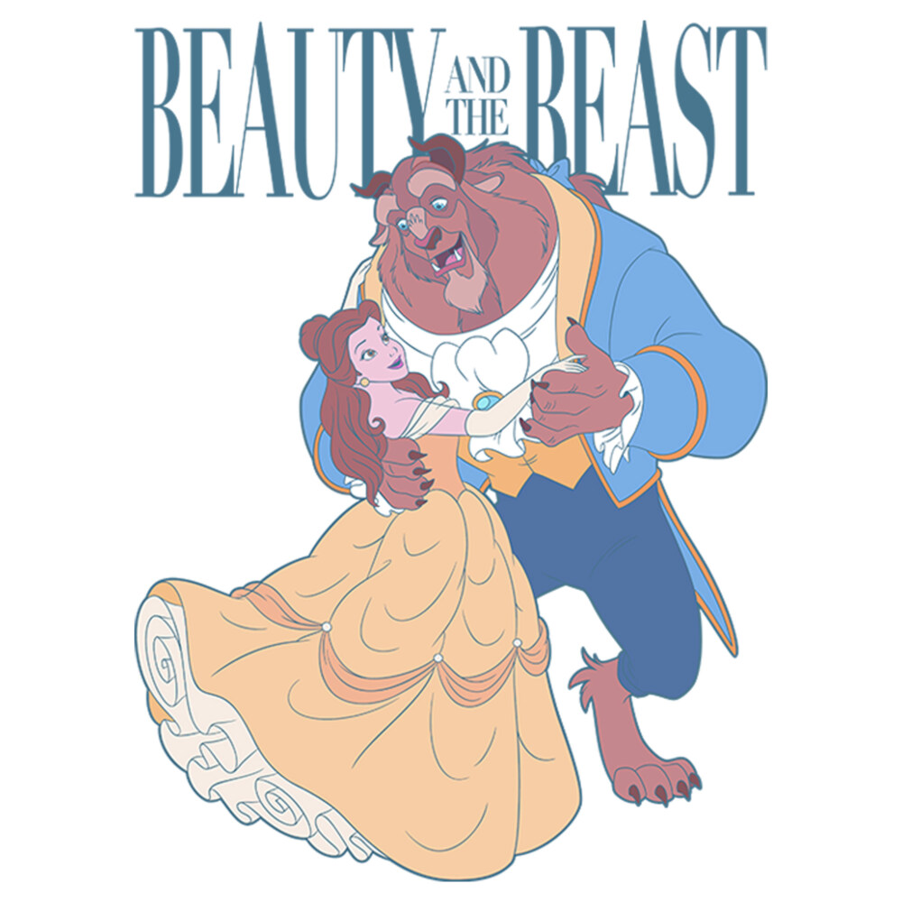 Men's Disney Princesses Dance Partners  Adult T-Shirt