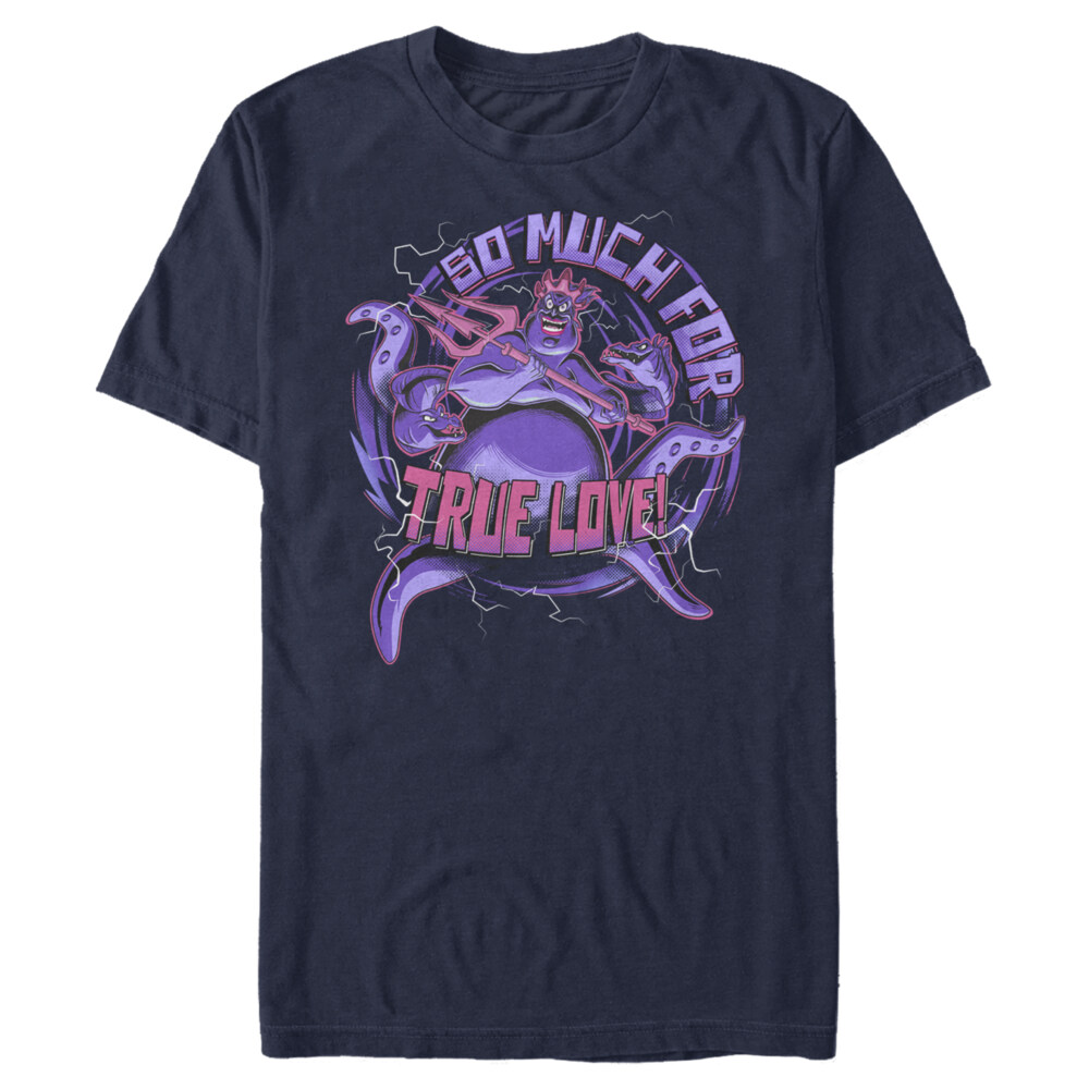 Men's The Little Mermaid Ursula So Much For True Love  Adult T-Shirt