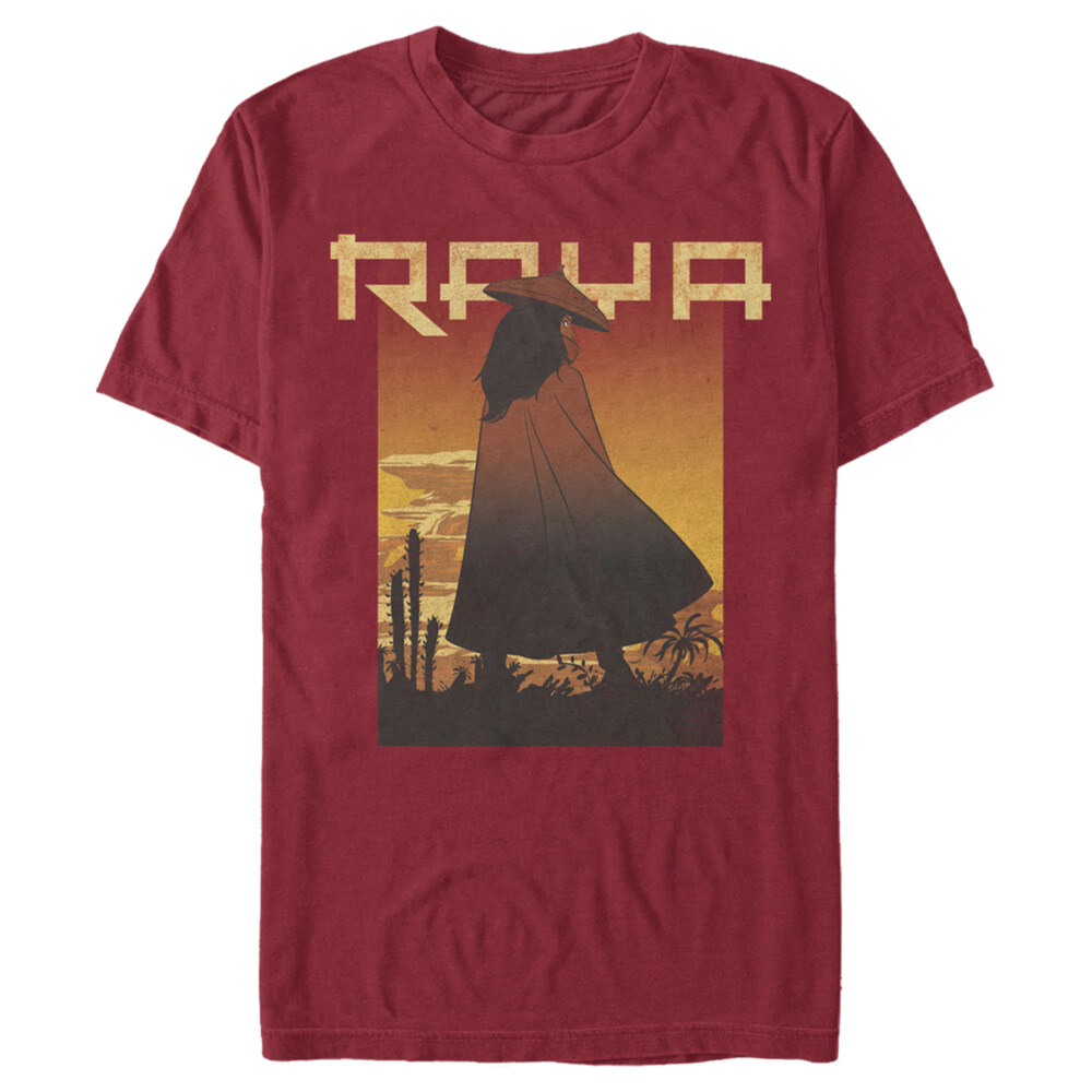 Men's Raya and the Last Dragon Desert Raya  Adult T-Shirt