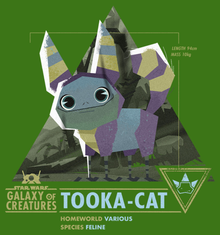 Men's Star Wars: Galaxy of Creatures Tooka Species  Adult T-Shirt