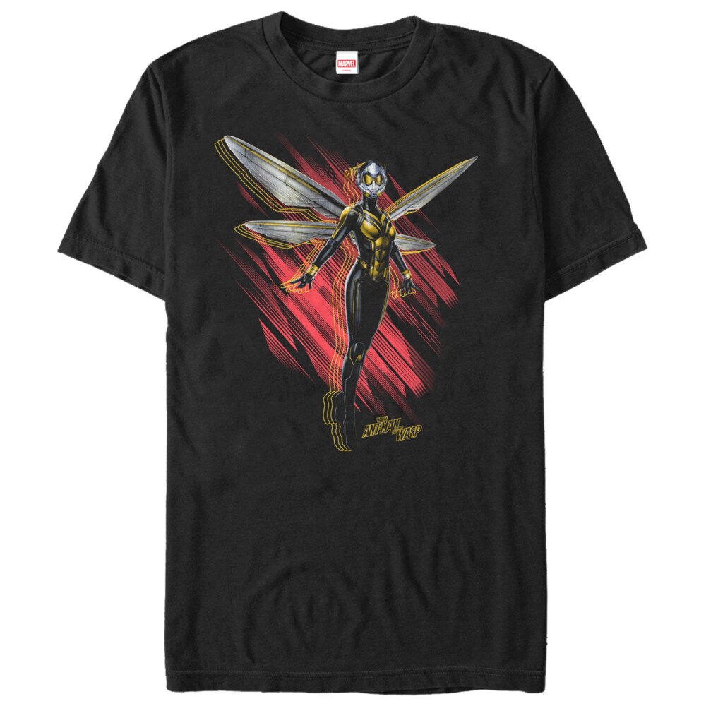 Men's Marvel Ant-Man and the Wasp Hope Flight  Adult T-Shirt