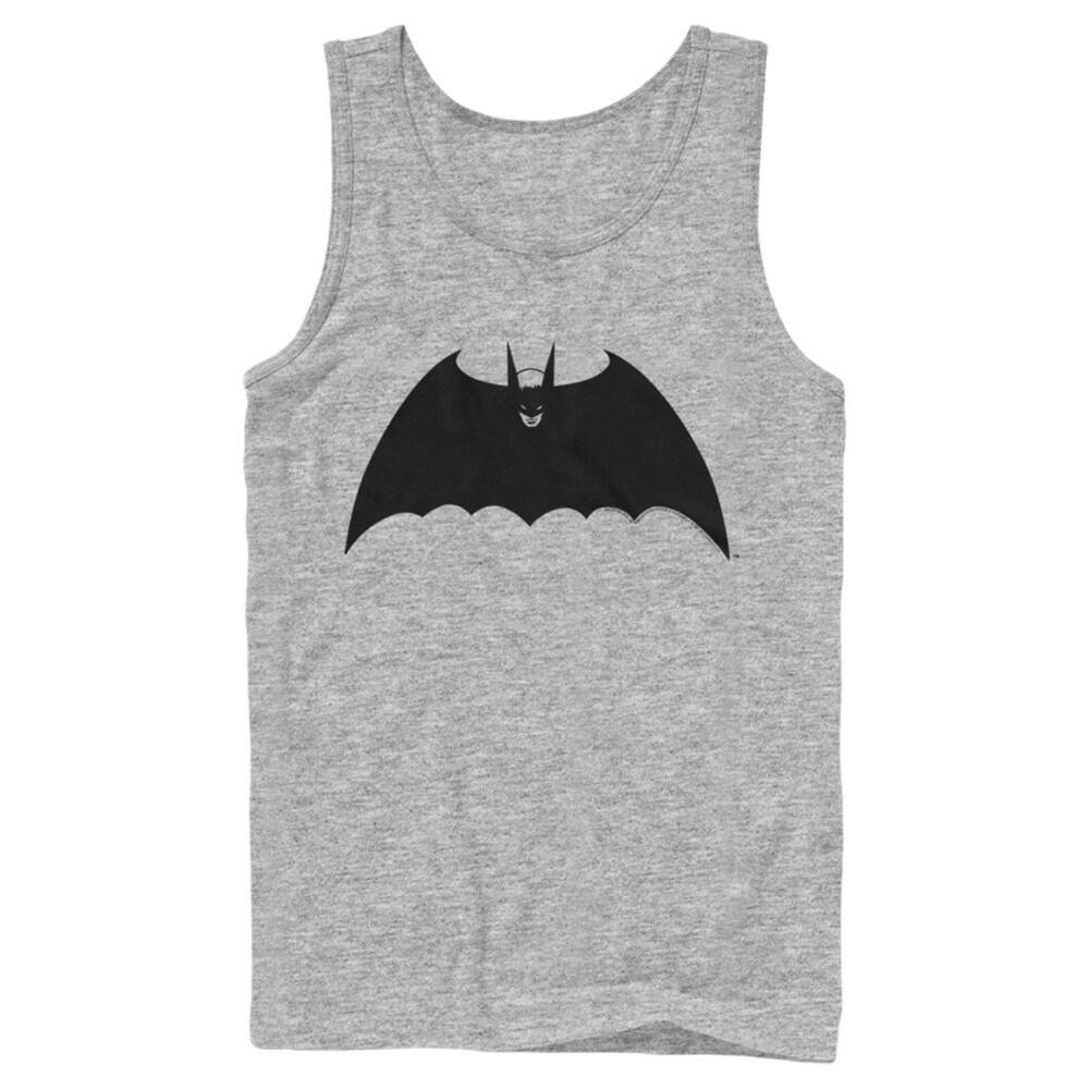 Men's Batman Winged Caped Crusader Symbol  Adult Tank Top