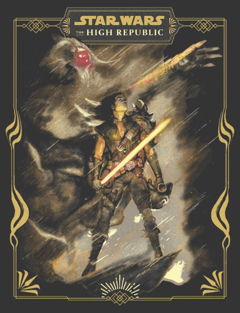 Men's Star Wars The High Republic Marchion Ro  Adult T-Shirt