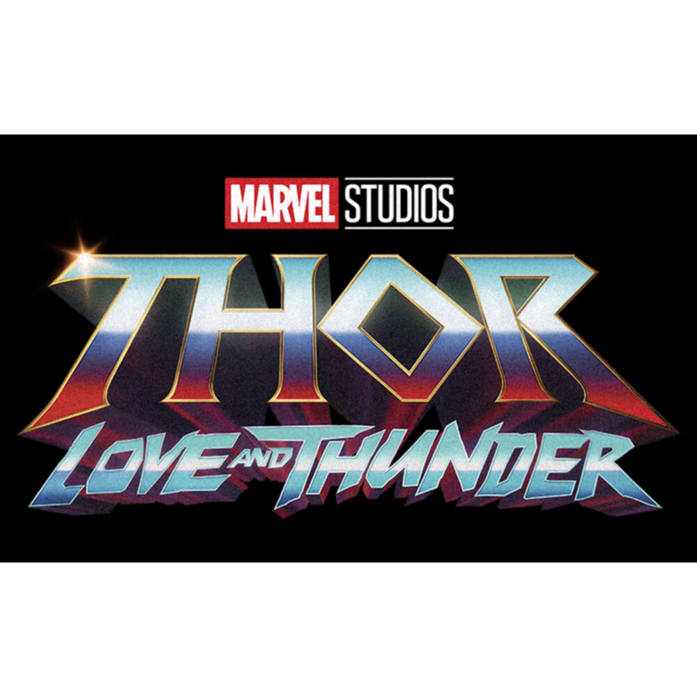 Men's Marvel: Thor: Love and Thunder Classic Logo  Adult T-Shirt