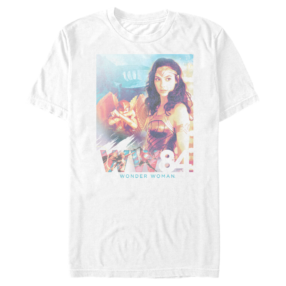 Men's Wonder Woman 1984 WW84 Collage  Adult T-Shirt