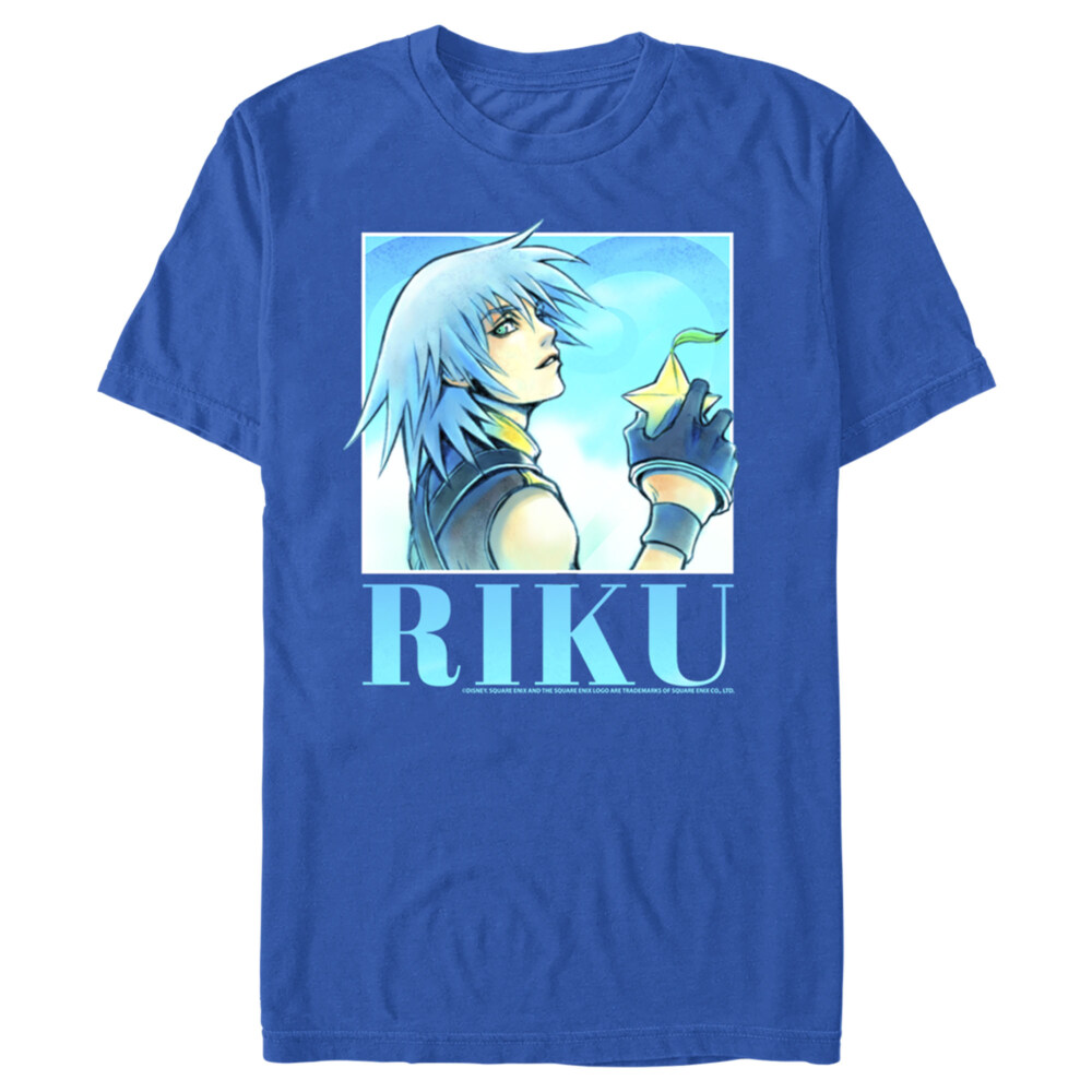 Men's Kingdom Hearts 1 Sora's Best Friend  Adult T-Shirt