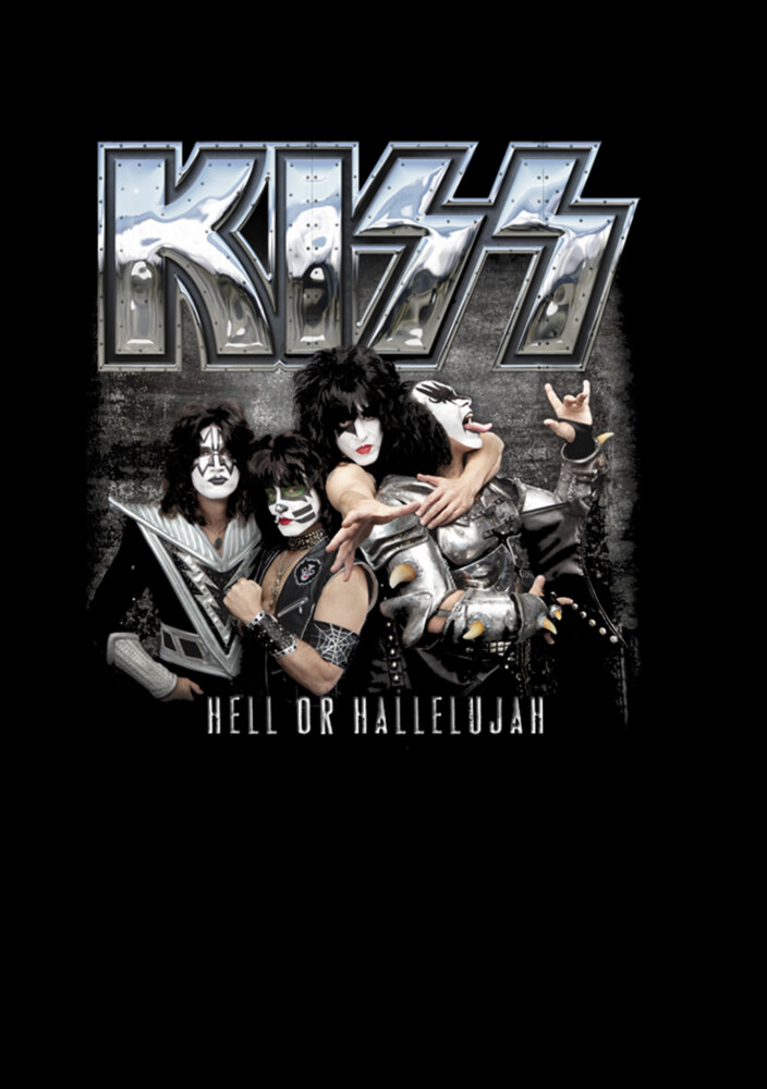 Men's KISS Hell or Hallelujah  Adult T-Shirt