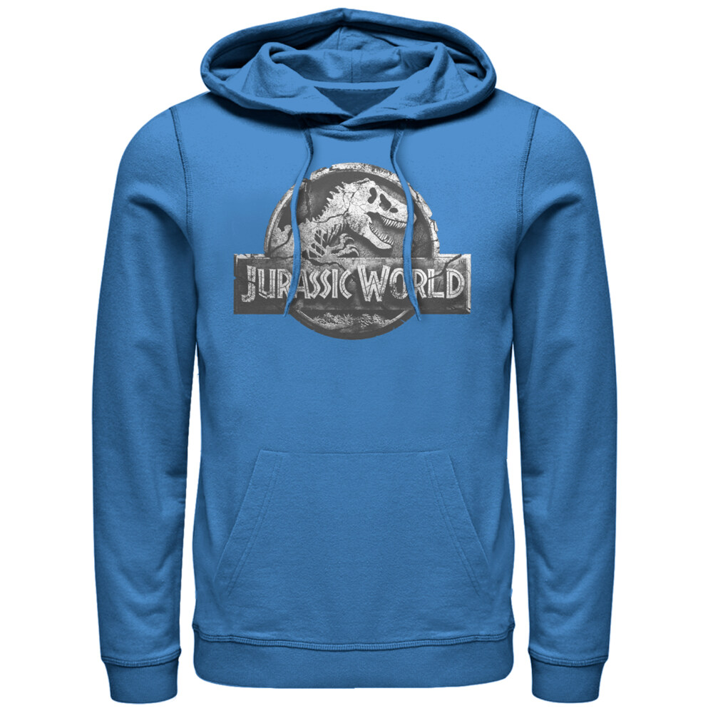 Men's Jurassic World: Fallen Kingdom Logo  Adult Pull Over Hoodie