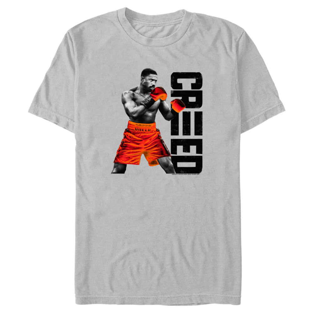 Men's Creed III Red Poster  Adult T-Shirt