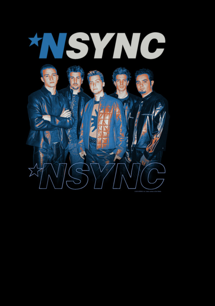 Men's NSYNC Band Pose  Adult Sweatshirt