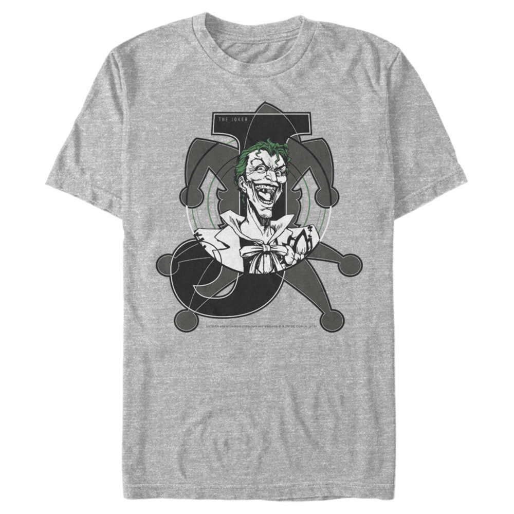 Men's Batman Joker Symbol  Adult T-Shirt