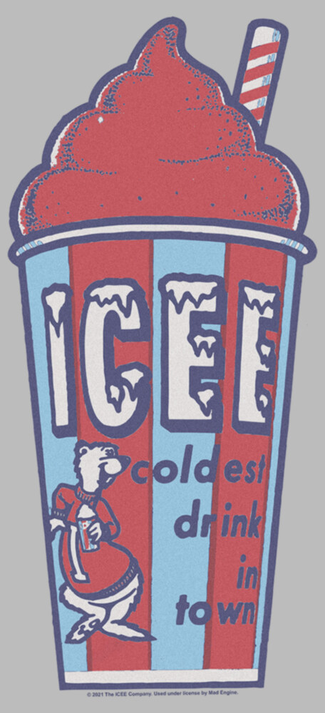 Men's ICEE The Original Coldest Drink in Town  Adult T-Shirt