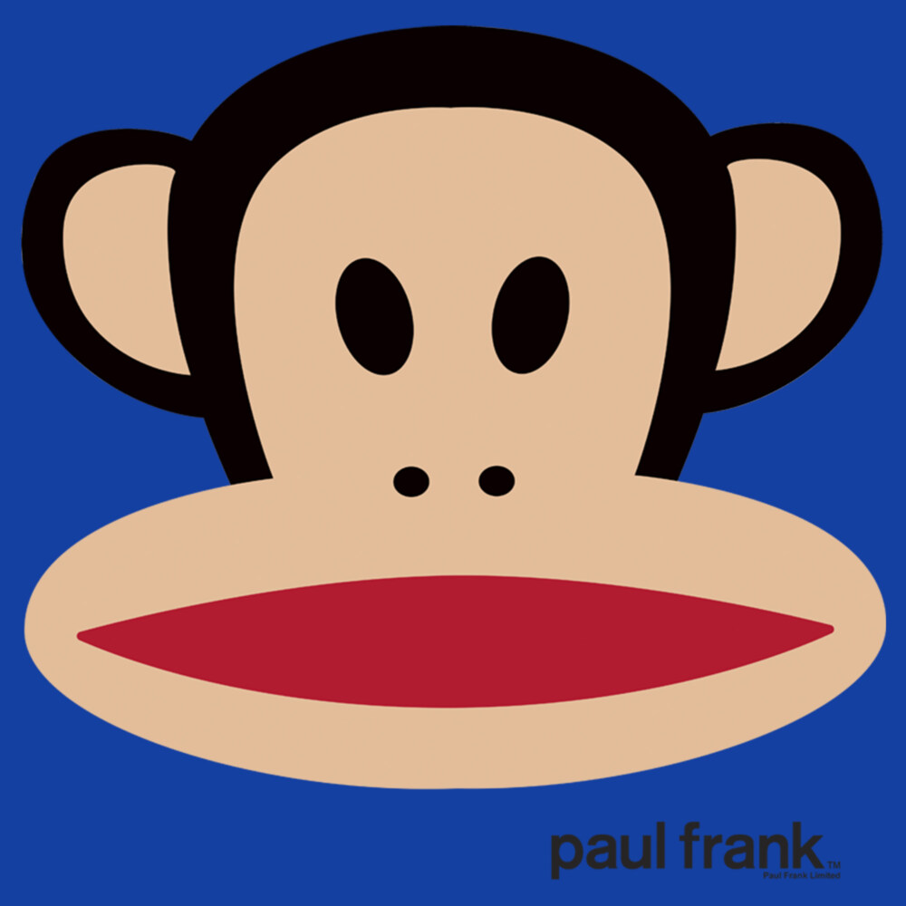 Men's Paul Frank Large Julius  Adult T-Shirt