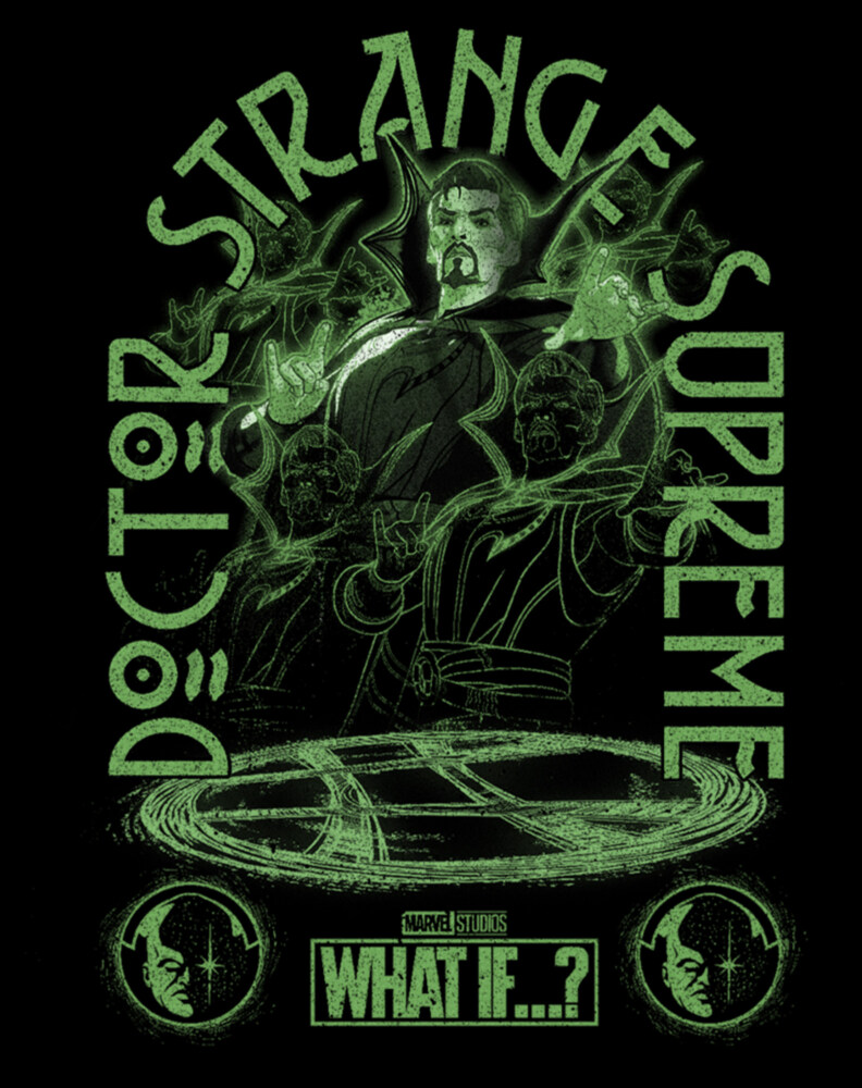 Men's Marvel What if�? Supreme Strange  Adult T-Shirt