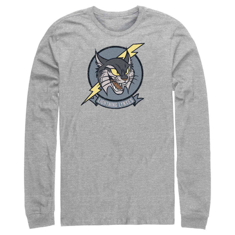 Men's Strange World Lightning Lynxes  Adult Long Sleeve Shirt