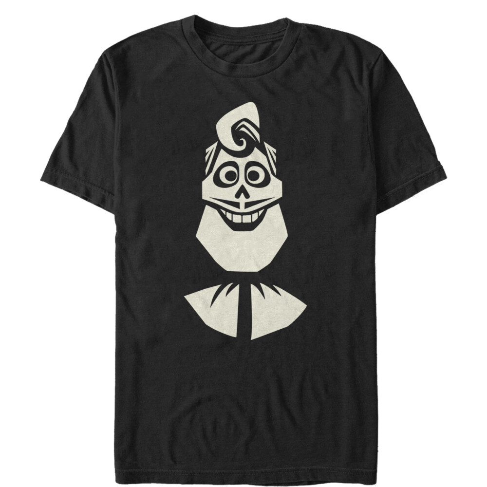 Men's Coco Ernesto Skeleton  Adult T-Shirt