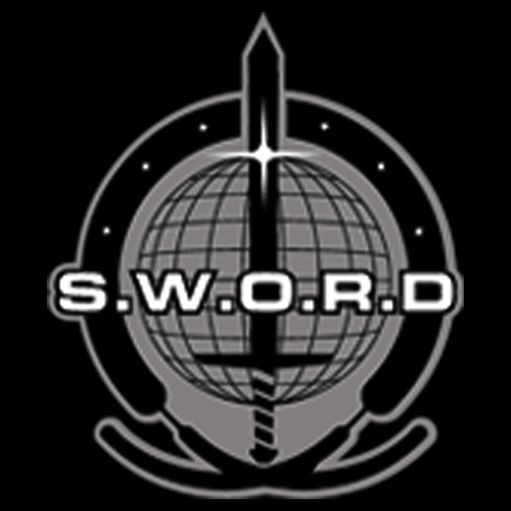 Men's Marvel WandaVision S.W.O.R.D Pocket Logo  Adult T-Shirt